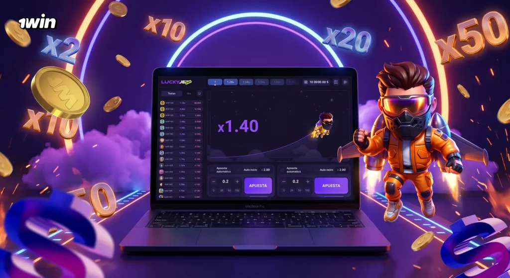 LuckyJet 1win